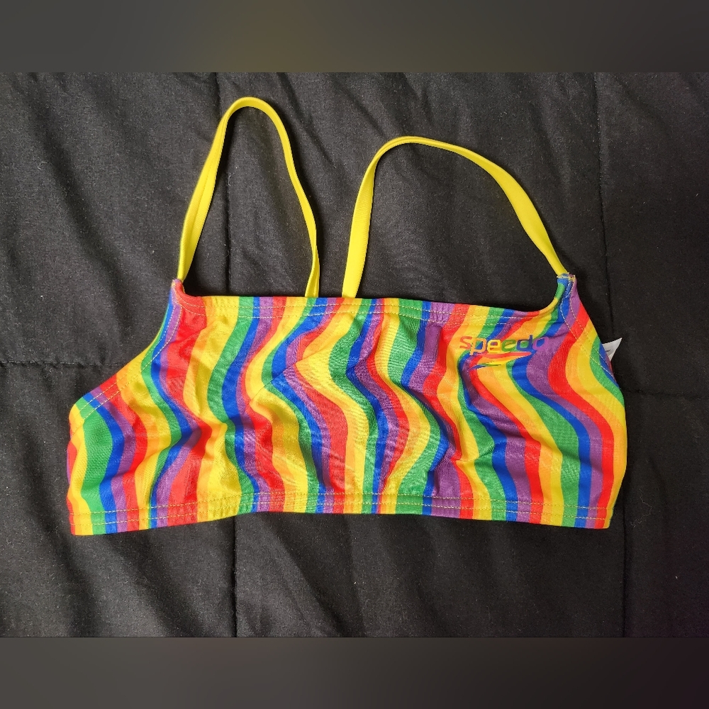Speedo bikini top